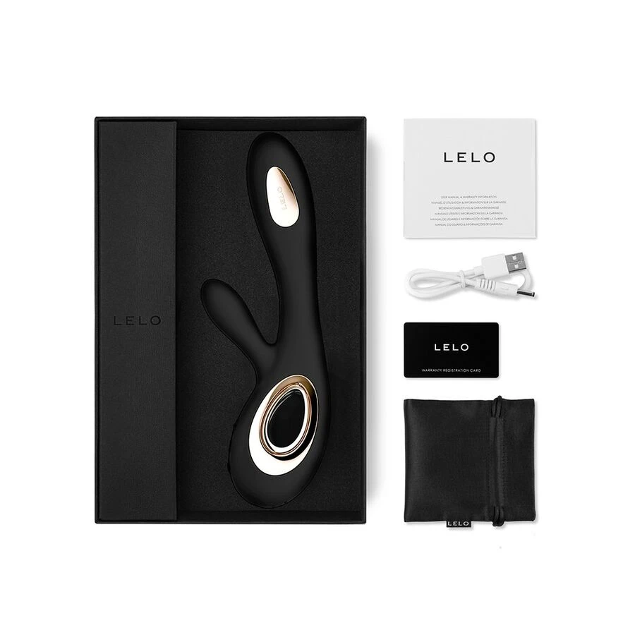 LELO SORAYA WAVE DEEP RABBIT VIBRAATOR MUST